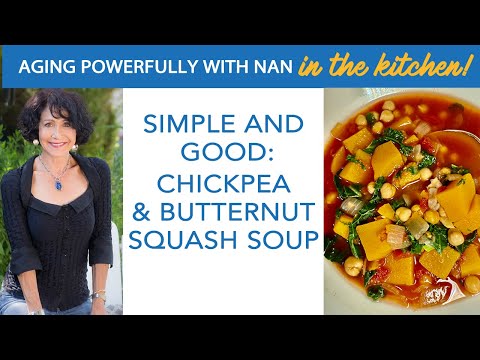 Видео: ПРОСТОЙ И ХОРОШИЙ суп из нута и мускатной тыквы