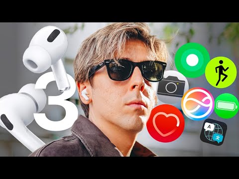 Видео: AirPods Pro 3 - Распаковка и полный ОБЗОР