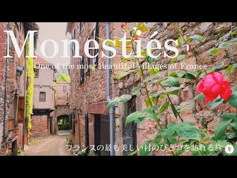 Видео: Monestiés | 4-дневное путешествие по самым красивым деревням Франции⑦ Милые кошки |