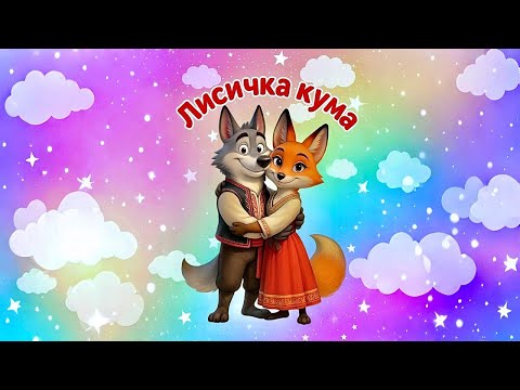 Видео: Лисичка кума: Неймовірна казка для дітей! 🌟