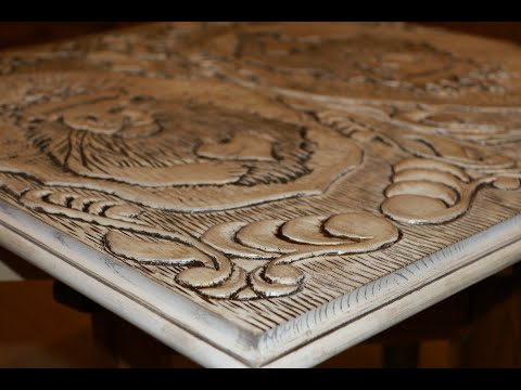 Видео: Как сделать нарды НОВИНКА!!! ручным фрезером .(Backgammon made of wood)✔