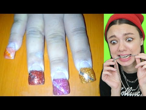 Видео: ТОП 25 САМЫЙ УЖАСНЫЙ МАНИКЮР в Мире !