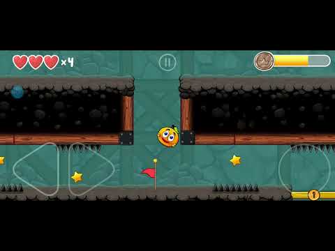 Видео: Игра Red ball 4. 14 часть (новая локация "Подземные ходы"