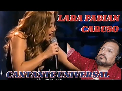 Видео: Реакция на ЛАРУ ФАБИАН - КАРУЗО | из Аргентины | Боже мой, какой певец!!!