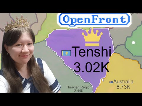 Видео: ЗАХВАТЫВАЮ МИР В OpenFront.io: Онлайн-стратегия в реальном времени!