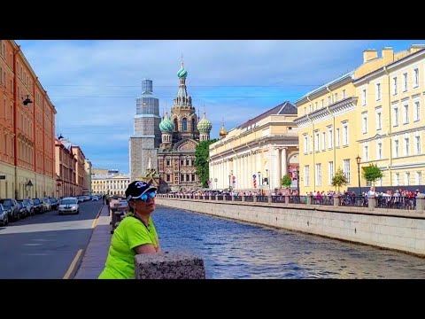 Видео: Наше минипутешествие в Санкт-Петербург. СРАЗУ ГУЛЯЯЯТЬ. 2. Всё ещё день первый😁