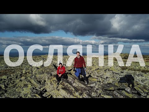 Видео: В брод через Косьву. Гора Ослянка.