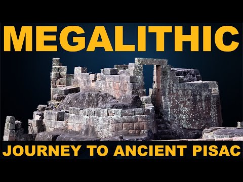 Видео: Исследование древних мегалитов Писака в Перу