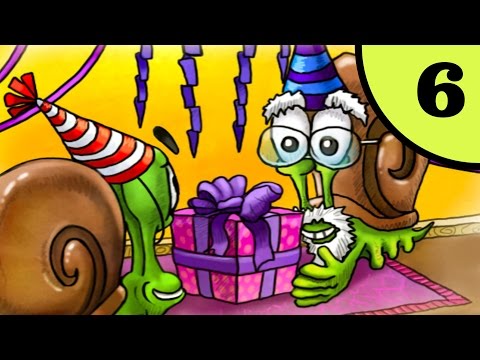 Видео: Несносный УЛИТКА БОБ. День рождения дедушки. Часть 3. ИГРА мультфильм для детей на Игрули TV