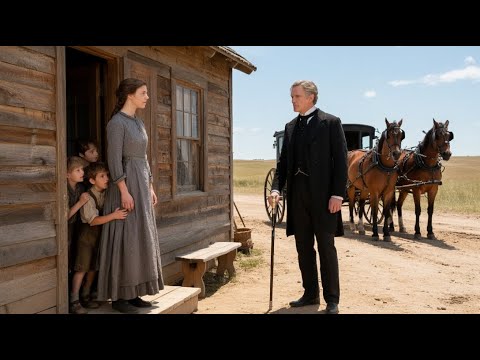 Видео: Магнат приехал ВЫСЕЛИТЬ крестьянку… но всё ИЗМЕНИЛОСЬ, когда он УВИДЕЛ её с ТРЕМЯ детьми