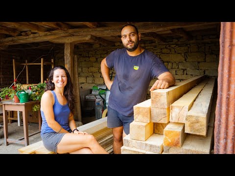 Видео: ЖИВОТ НА СЕЛО: Ремонти, зимнина + МАТЕРИАЛИТЕ за навеса са ТУК  🥳 |Ремонт на стара къща | Boho Soulz