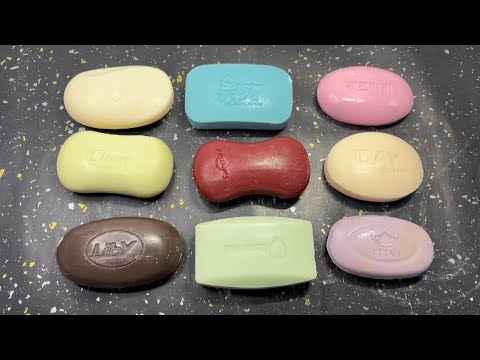 Видео: ASMR Soap cutting | Soap Carving|Резка мыла | ASMR