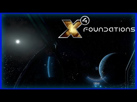 Видео: КАК Я ПОПАЛ СЮДА??? БЕСКОНЕЧНЫЙ КОСМОС!!! »» X4: Foundations