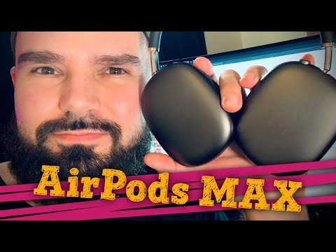 Видео: Обзор Airpods MAX - Звучат как Bose, но стоят в два раза дороже