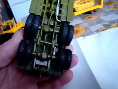 Видео: модели автомобилей собственного изготовления ч.3 ДАЙМОНД Т - 980,  ФАУН -  32.25/40