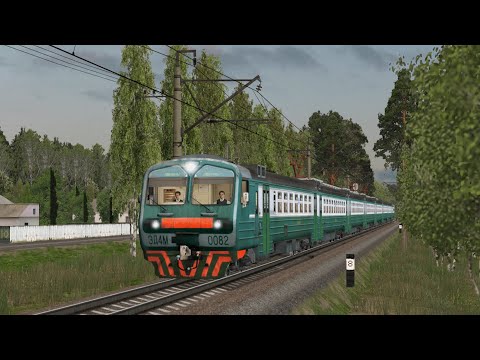 Видео: НОВЫЙ МАРШРУТ через СЕСТРОРЕЦК и ЛАХТА-ЦЕНТР в ZDSimulator!