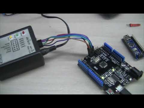 Видео: Восстановление бутлоадера Arduino