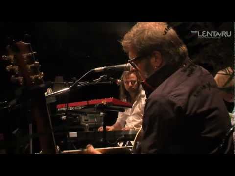 Видео: Квартирник "Аквариума" у Мейерхольда