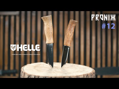 Видео: Helle - суровые скандинавские ножи (Блог ProНіж)