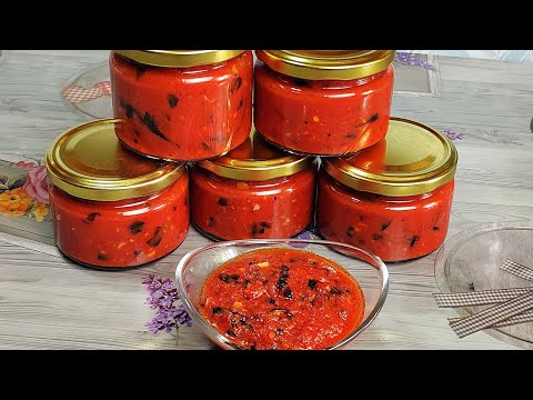 Видео: Базиликовый соус на зиму!!! Для пиццы как в пиццерии!!!🍅🍕#СУГО