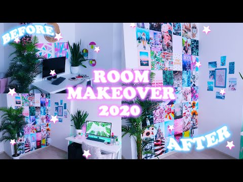 Видео: Переделка комнаты || Room makeover 2020|| room tour 2020
