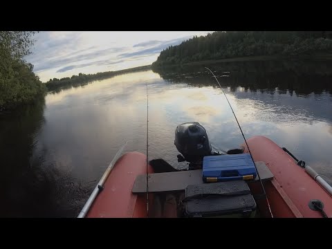 Видео: Рыбалка на пикер с лодки