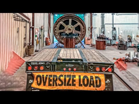 Видео: Сказали что этот ротор весит 28тонн