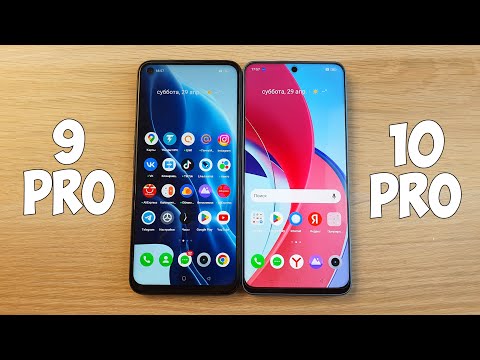 Видео: REALME 9 PRO VS REALME 10 PRO - ЧТО ИЗМЕНИЛОСЬ? ПОЛНОЕ СРАВНЕНИЕ!