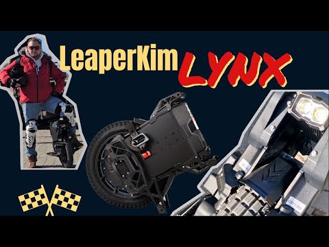 Видео: Моноколесо Leaperkim Veteran Lynx