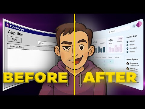 Видео: Ваши PowerApps всё ещё выглядят плохо? Попробуйте эти 3 дизайнерских лайфхака