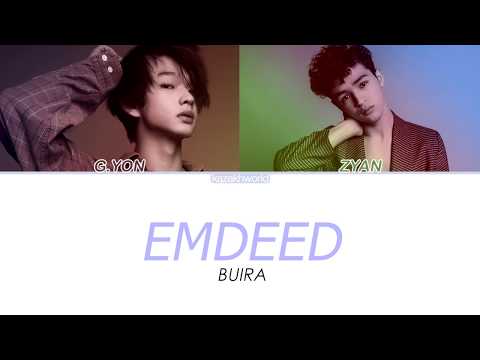 Видео: Buira - EmDEED [сөзі, текст+latyn lyrics] КАРАОКЕ!