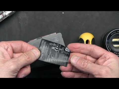 Видео: Разборка аккумуляторной батареи Intelligent Flight Battery Pack дрона DJI Mavic 2 PRO.