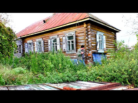 Видео: Залез на чужую усадьбу чтобы накопать монет! Собаки лаяли но я не переставал рыть!