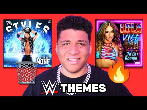 Видео: Слушаю песни WWE Def Rebel, пока не найду подходящую