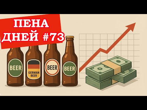 Видео: Пена дней #73 Очередное поднятие пошлин - на сколько упал импорт пива