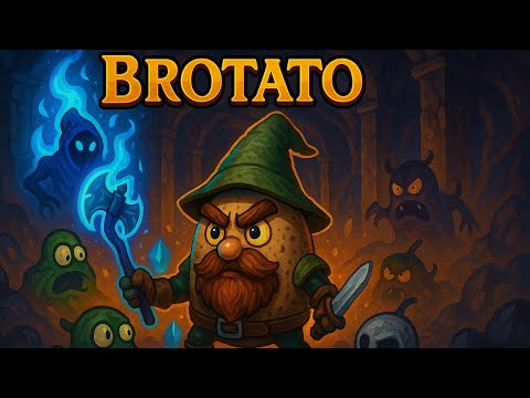 Видео: Brotato - Новый герой: Дворф Нагибатель! ⛏️