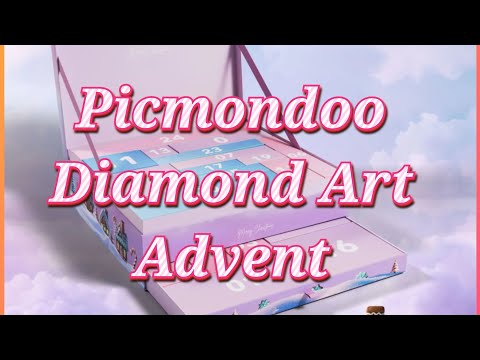 Видео: Появление алмазной живописи от Picmondoo!!!