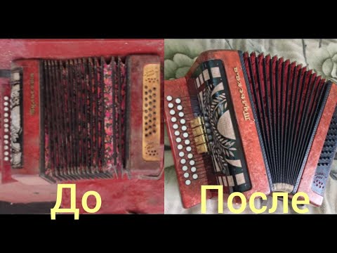 Видео: Гармонь Тула 402.(Из грязи в князи).