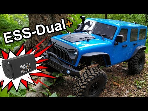 Видео: Sense Innovations ESS DUAL+ Крутой Звук для Твоей RC Модели