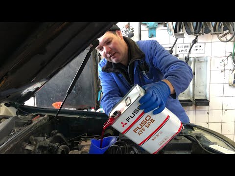 Видео: Hyundai Terracan Замена масла в АКПП ( Oil change in automatic transmission )