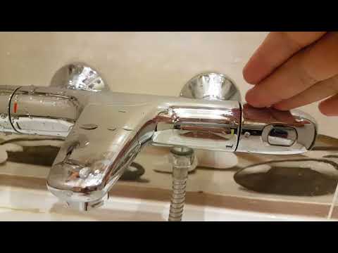 Видео: Реальный отзыв о термостате Grohe 1000 NEW