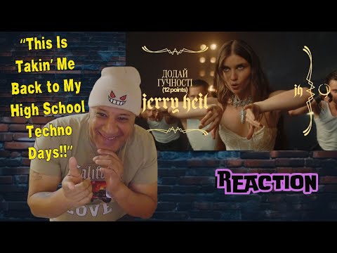 Видео: Jerry Heil -  Додай гучності 12 points MUSIC REACTION