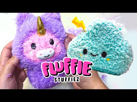 Видео: 🦄 ЩИПАЮ ЕДИНОРОГА! Флаффи Стаффиз антистрессы FLUFFIE STUFFIEZ