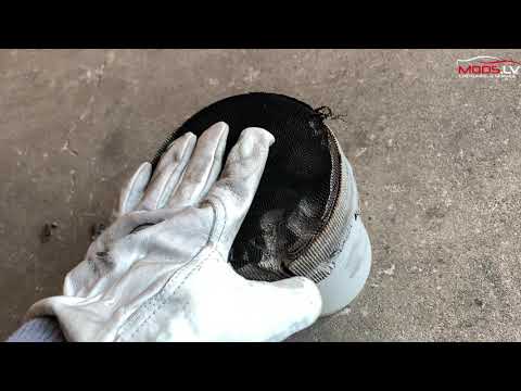 Видео: (ModS.lv) - Volvo V50 1.6tdi DPF EGR Сажевый фильтр - Решение проблем
