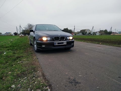 Видео: Обзор BMW E39 / отзыв владельца