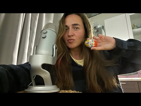 Видео: АСМР Рандомные триггеры Звуки рта | ASMR Random triggers Mouth sounds