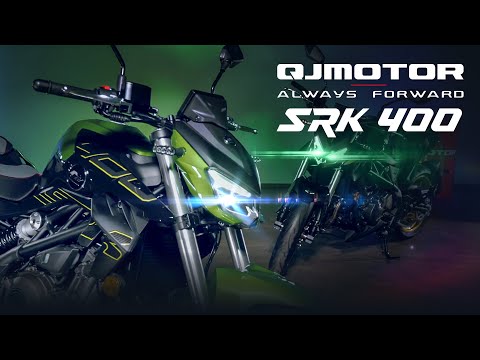Видео: QJMOTOR SRK 400 — мотоцикл, который сочетает стиль и динамику!