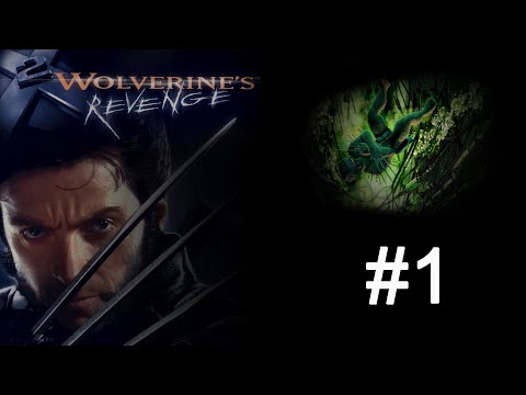 Видео: X2: Wolverine's Revenge - Акт 1: Возрождение - Часть 1: Оружие X