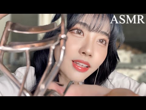 Видео: ASMR - Ролевая игра «Макияж от японских друзей »💄