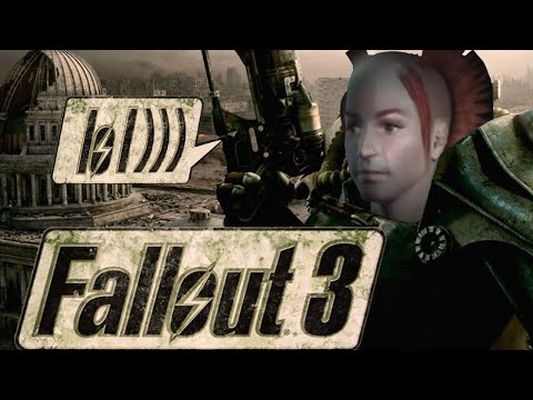 Видео: Без интеллекта и харизмы, но с палкой  в руках | Фоллаут 3 | Fallout 3